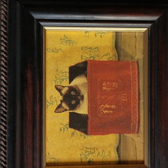 The Bombay company picture Mr Kitty by the Stephanie hobben collection vintage - Picture 2 of 14